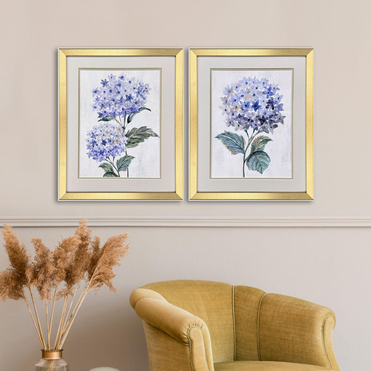 Paragon Pretty in Purple S/2 Purple 22 X 18 X 2 Wall Art