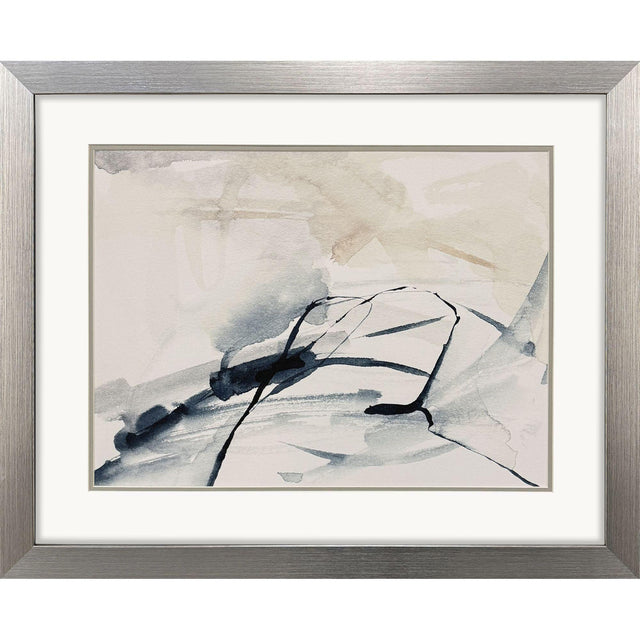 Paragon Indigo Markings III Blue 26 X 32 X 2 Wall Art