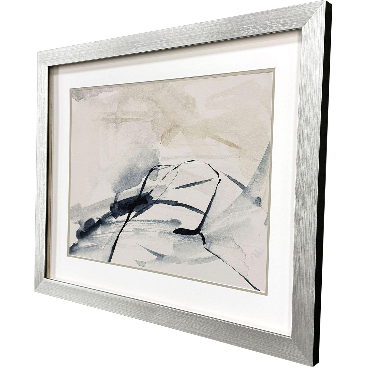 Paragon Indigo Markings III Blue 26 X 32 X 2 Wall Art