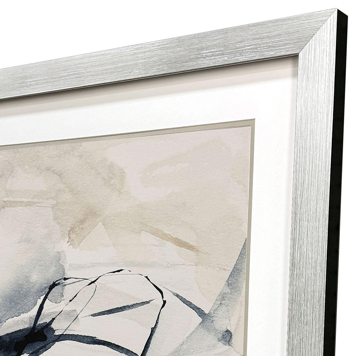 Paragon Indigo Markings III Blue 26 X 32 X 2 Wall Art