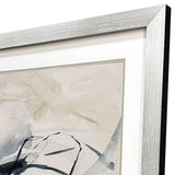 Paragon Indigo Markings III Blue 26 X 32 X 2 Wall Art