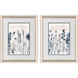 Paragon Blue Dye S/2 Blue 26 X 20 X 2 Wall Art