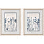 Paragon Blue Dye S/2 Blue 26 X 20 X 2 Wall Art
