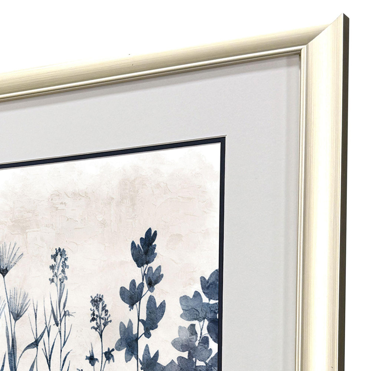 Paragon Blue Dye S/2 Blue 26 X 20 X 2 Wall Art