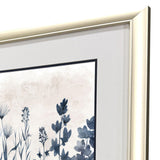 Paragon Blue Dye S/2 Blue 26 X 20 X 2 Wall Art