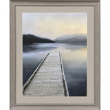 Paragon Reflective Aurora Gray 33 X 27 X 1 Wall Art