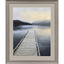 Paragon Reflective Aurora Gray 33 X 27 X 1 Wall Art