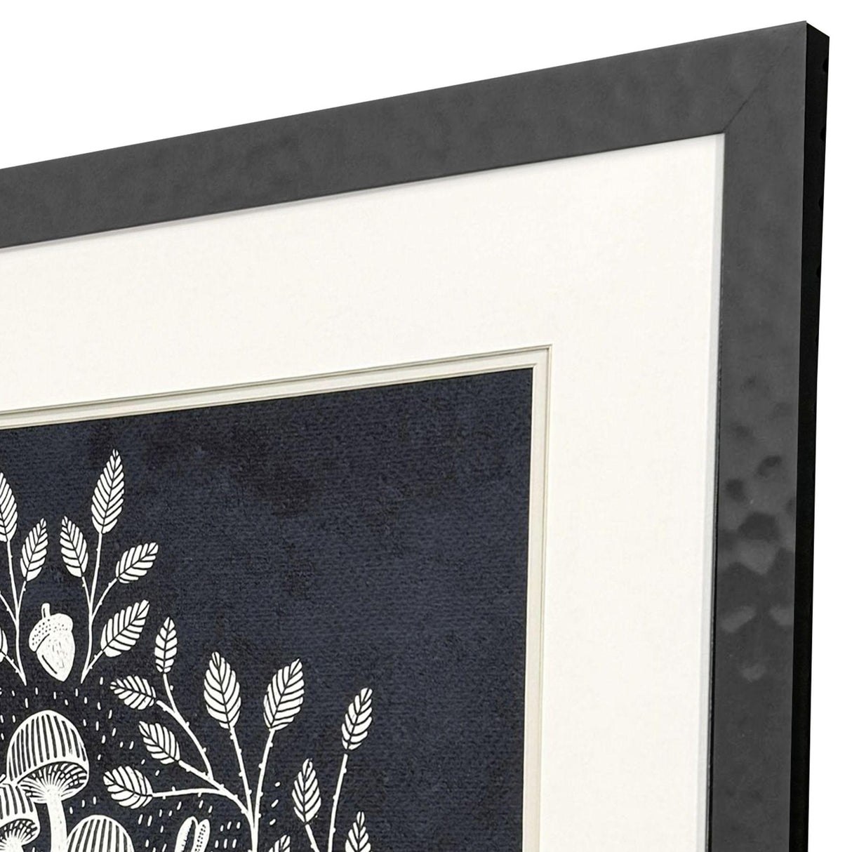 Paragon Rabbits and Mushrooms V Blue 28 X 28 X 1 Wall Art