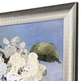 Paragon Alluring Blooms Blue 30 X 30 X 2 Wall Art