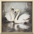 Paragon Ballet of the Swans I Black 26 X 26 X 2 Wall Art
