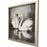 Paragon Ballet of the Swans I Black 26 X 26 X 2 Wall Art