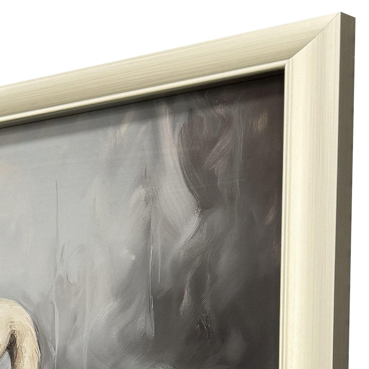 Paragon Ballet of the Swans I Black 26 X 26 X 2 Wall Art