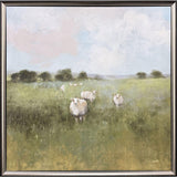 Paragon Pasture Green 29 X 29 X 2 Wall Art