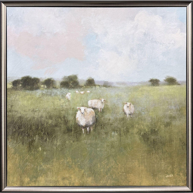 Paragon Pasture Green 29 X 29 X 2 Wall Art