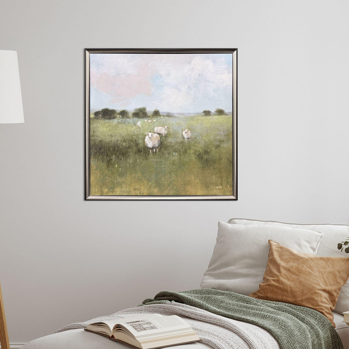 Paragon Pasture Green 29 X 29 X 2 Wall Art