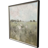Paragon Pasture Green 29 X 29 X 2 Wall Art