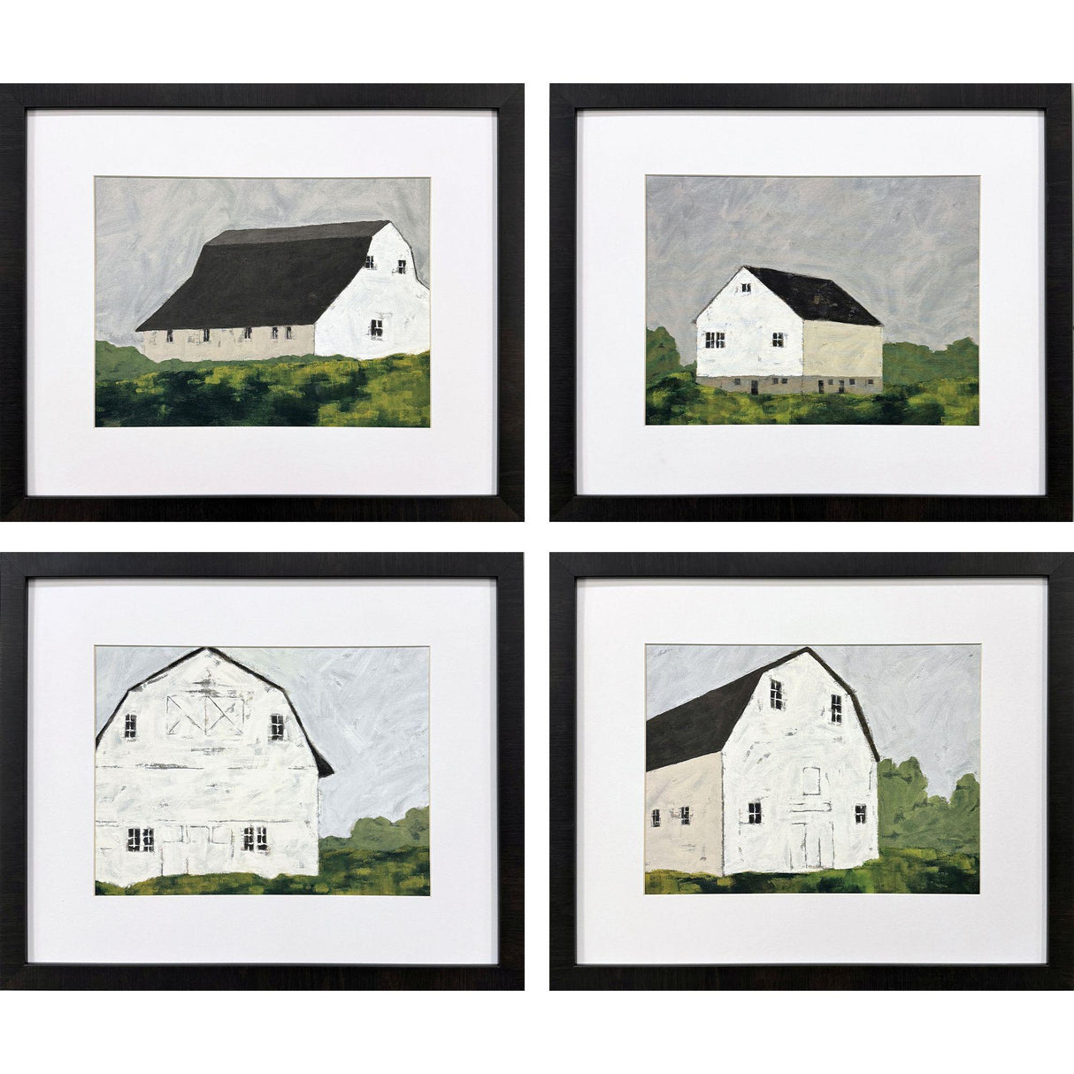 Paragon Rural Escape S/4 Multi 20 X 24 X 2 Wall Art