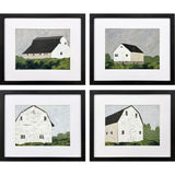 Paragon Rural Escape S/4 Multi 20 X 24 X 2 Wall Art
