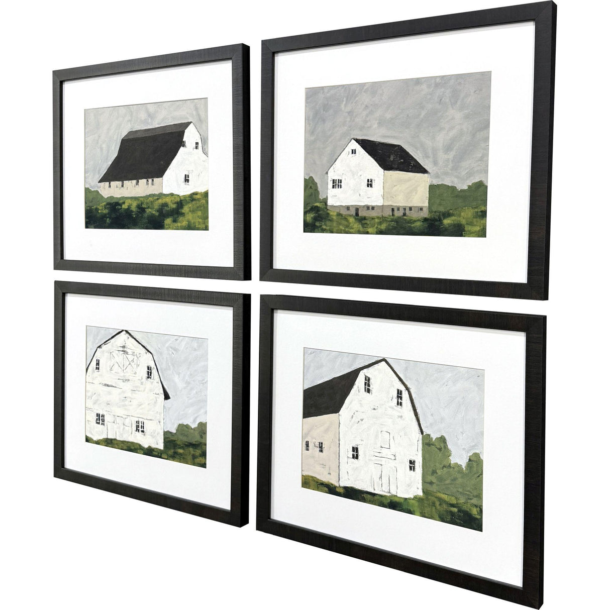 Paragon Rural Escape S/4 Multi 20 X 24 X 2 Wall Art