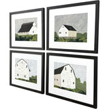 Paragon Rural Escape S/4 Multi 20 X 24 X 2 Wall Art