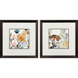 Paragon Wildflower Square S/2 Multi 23 X 23 X 1 Wall Art