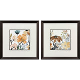 Paragon Wildflower Square S/2 Multi 23 X 23 X 1 Wall Art