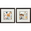 Paragon Wildflower Square S/2 Multi 23 X 23 X 1 Wall Art