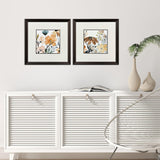 Paragon Wildflower Square S/2 Multi 23 X 23 X 1 Wall Art