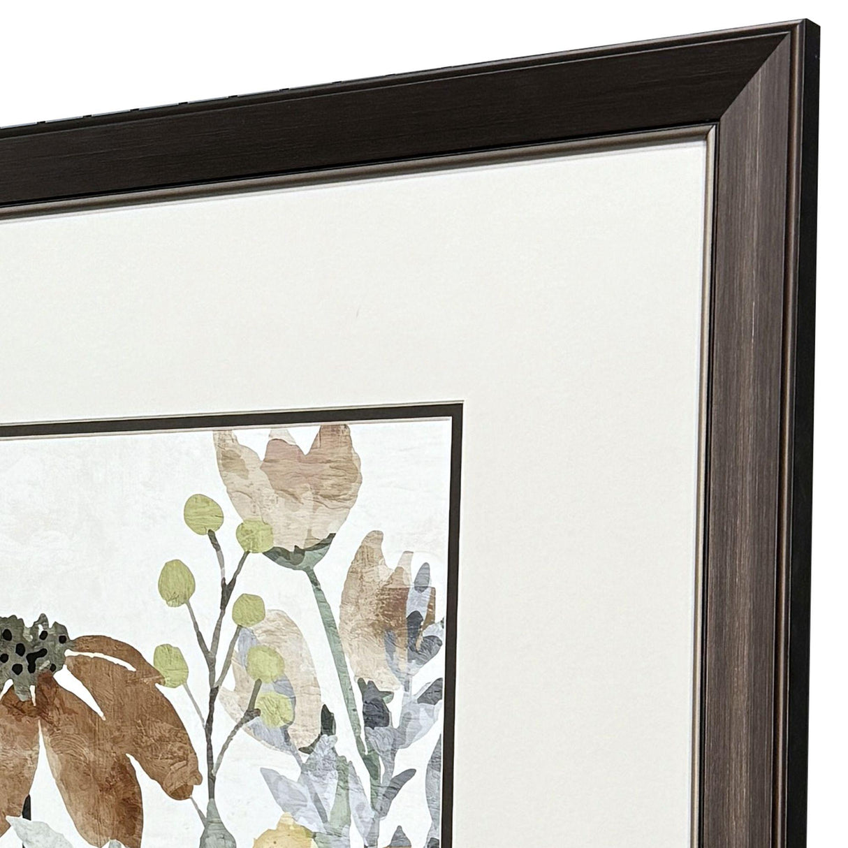 Paragon Wildflower Square S/2 Multi 23 X 23 X 1 Wall Art