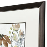 Paragon Wildflower Square S/2 Multi 23 X 23 X 1 Wall Art
