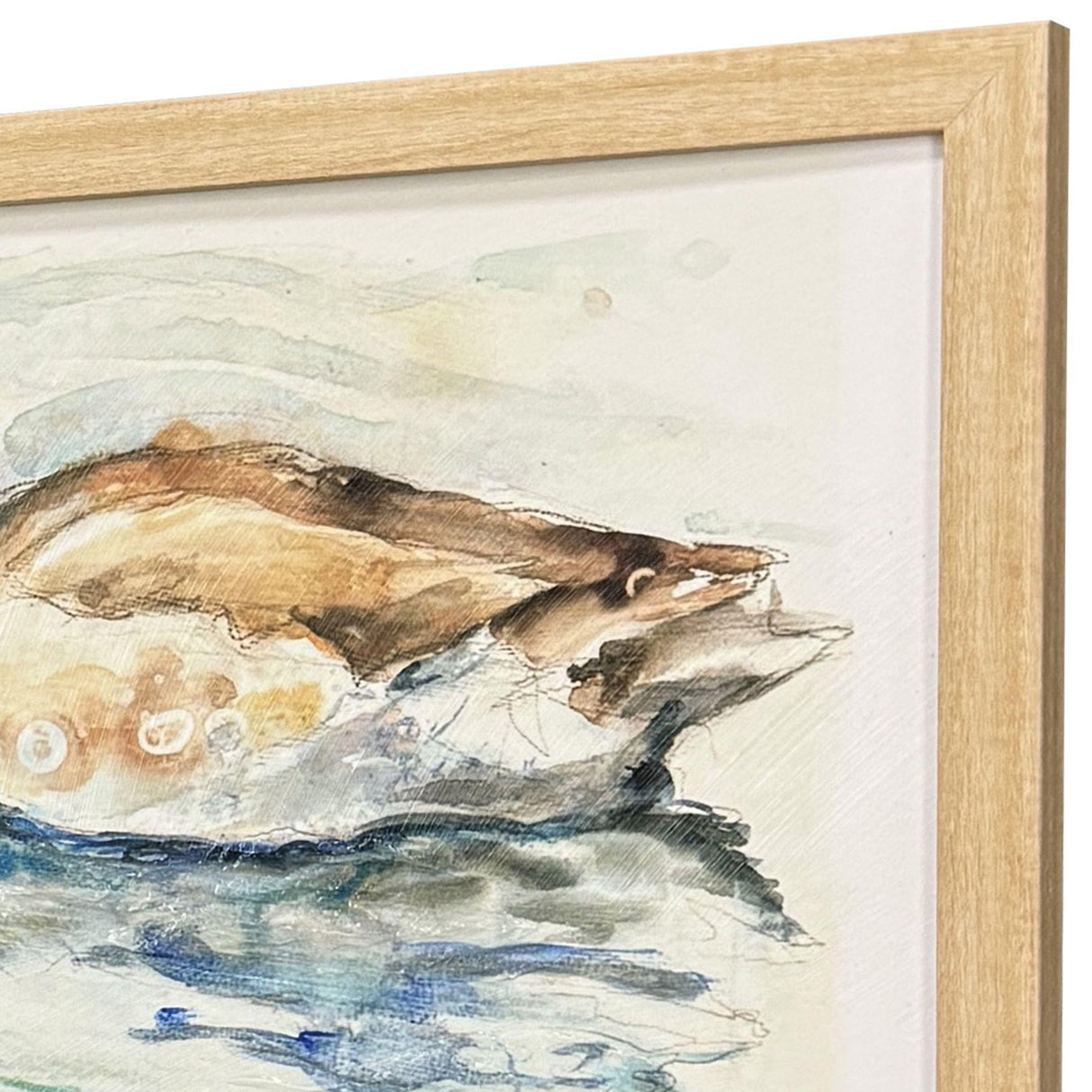 Paragon Water Duck S/2 Brown 14 X 20 X 1 Wall Art