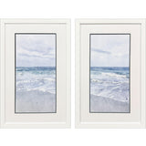 Paragon Tranquil Ocean S/2 Blue 36 X 23 X 2 Wall Art