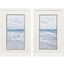 Paragon Tranquil Ocean S/2 Blue 36 X 23 X 2 Wall Art