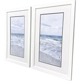 Paragon Tranquil Ocean S/2 Blue 36 X 23 X 2 Wall Art