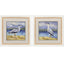 Paragon Heron by the Sea S/2 Blue 26 X 26 X 2 Wall Art