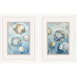 Paragon Swim S/2 Blue 27 X 21 X 2 Wall Art