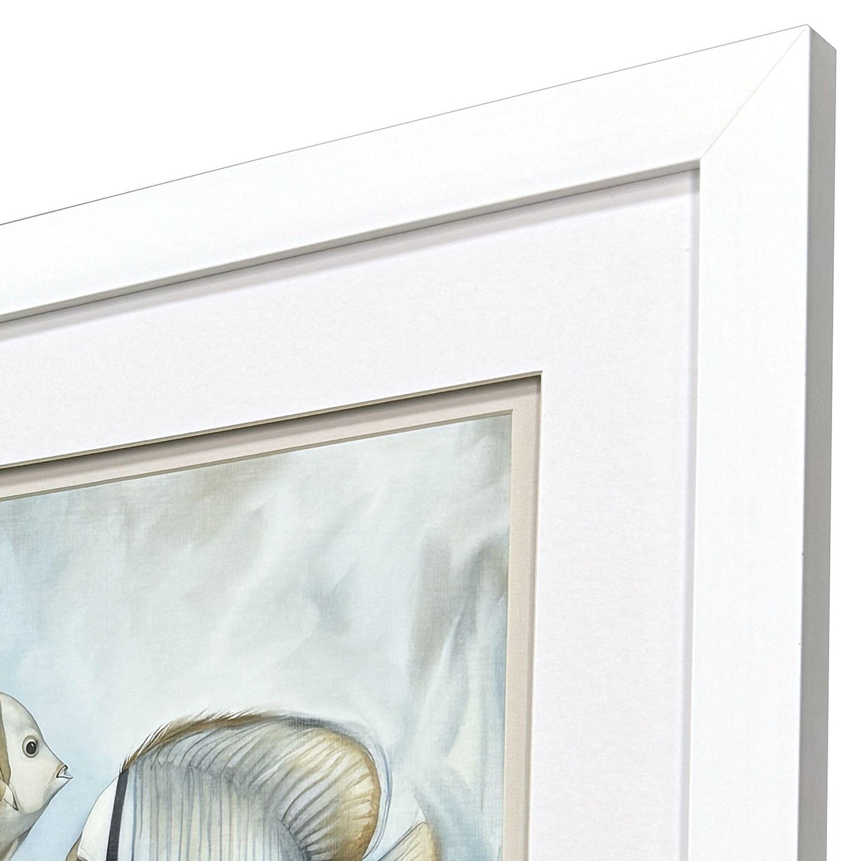 Paragon Swim S/2 Blue 27 X 21 X 2 Wall Art