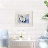 Paragon Mollusk II Blue 28 X 32 X 2 Wall Art