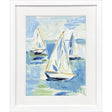 Paragon Setting Sail I Blue 33 X 27 X 2 Wall Art