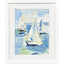 Paragon Setting Sail I Blue 33 X 27 X 2 Wall Art