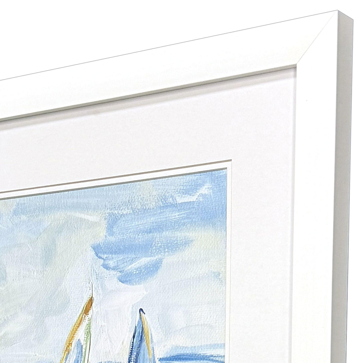 Paragon Setting Sail I Blue 33 X 27 X 2 Wall Art
