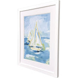 Paragon Setting Sail II Blue 33 X 27 X 2 Wall Art