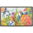 Paragon Under the Sea Blue 22 X 36 X 2 Wall Art