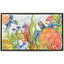 Paragon Under the Sea Blue 22 X 36 X 2 Wall Art