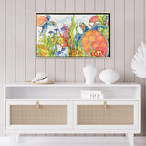 Paragon Under the Sea Blue 22 X 36 X 2 Wall Art