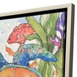 Paragon Under the Sea Blue 22 X 36 X 2 Wall Art