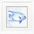 Paragon Indigo Ocean Fish Blue 29 X 29 X 2 Wall Art