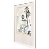 Paragon Boho Beachy Green Green 27 X 17 X 2 Wall Art