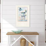 Paragon Boho Beachy Blue Blue 27 X 17 X 2 Wall Art