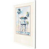 Paragon Boho Beachy Blue Blue 27 X 17 X 2 Wall Art